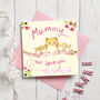 Customisable Mothers Day Card, thumbnail 1 of 6