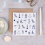 Nautical Pack Of Eight Notecards, thumbnail 1 of 3