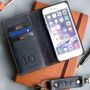 Leather iPhone Six And Six Plus Card Case, thumbnail 1 of 4