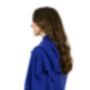 Personalised Royal Blue 100% Cashmere Wrap Gift Boxed, thumbnail 5 of 12