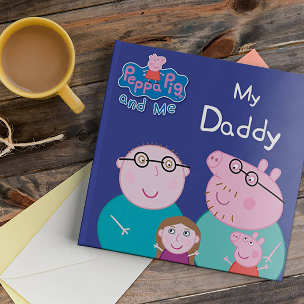 Peppa Pig: My Daddy Personalised Book, 1 of 12