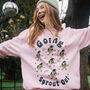 Going Sprout Out Women's Christmas Jumper, thumbnail 1 of 4