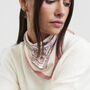 Pink Eve Bandana Scarf, thumbnail 2 of 9