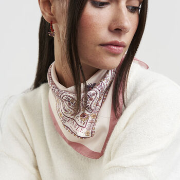 Pink Eve Bandana Scarf, 2 of 9