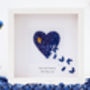 Valentine's Day Framed 3D Butterfly Heart Colour Choice, thumbnail 5 of 5