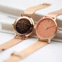 Ladies Architēct Coral Personalised Watch, thumbnail 1 of 5