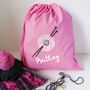 Personalised Knitting Bag, thumbnail 3 of 5