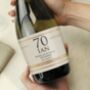 Personalised Big Birthday Prosecco, thumbnail 1 of 3