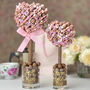 Malteser® Heart With Pink Drizzle And Heart Sprinkles, thumbnail 1 of 12
