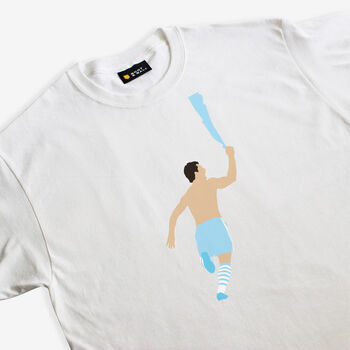 Sergio Aguero Man City T Shirt, 4 of 4