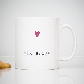Bridesmaid China Wedding Mug, 2 of 6
