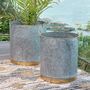 Champak Floor Planter Medium, thumbnail 1 of 4