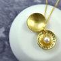 The World Is Your Oyster Secret Message Necklace, thumbnail 3 of 9