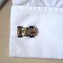 Formula One Car Cufflinks Gift For Him| Silver Racing For Car Enthusiasts, thumbnail 1 of 5