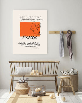 Picasso Pates Blanches Dove Art Print, 2 of 4
