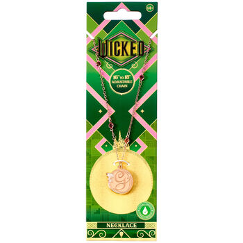Wicked Glinda Logo Necklace, 4 of 4