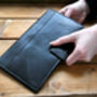 Personalised Vintage Leather Travel Wallet, thumbnail 12 of 12