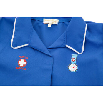 Modern Nurse Costume Personalised, 9 of 9