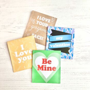 Valentines Day Gift | Valentine Tea For My Love | Letterbox Valentines Tea Gift | Boyfriend Valentine Gift | Girlfriend Valentine Gift, 8 of 11