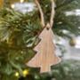 Wooden Tree And Star Pack Of 12, thumbnail 2 of 3
