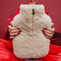 Sheepskin Hot Water Bottle In Assorted Colours, thumbnail 1 of 7