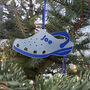 Personalised Clog Hanging Decoration, thumbnail 4 of 6