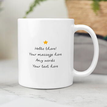 Personalised New Job Leaving Mug Traitor Like You, 2 of 3