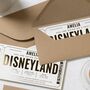 Personalised Disneyland Scratch To Reveal Gift Voucher, thumbnail 8 of 9