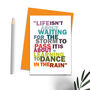 Pack Of Four Quote Greetings Cards, thumbnail 5 of 7