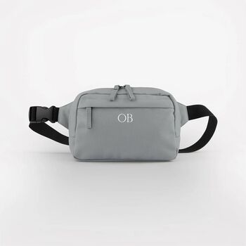 Personalised Bum Bag, Custom Fanny Pack Waist Bag, 8 of 8