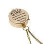 Personalised Brass Compass For Wedding Gift, thumbnail 2 of 11