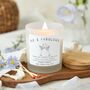 50th Birthday Personalised Candle Gift For Her, Fifty And Fabulous, thumbnail 2 of 9
