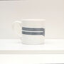 Dazzle Knot Bone China Mug, thumbnail 2 of 5