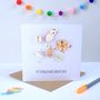 I'm Totally Nuts About You Greeting Card, thumbnail 1 of 2