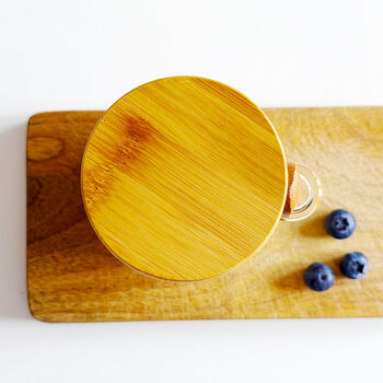 Glass Jar With Bamboo Lid And Spoon, 12 of 12