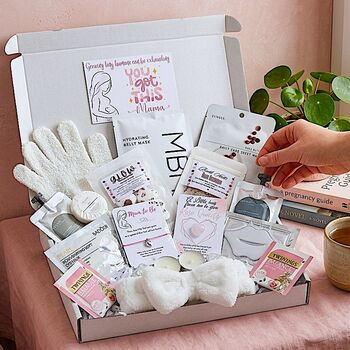 Happy Bump Happy Mum To Be Pregnancy Care Package, 2 of 12