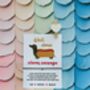 Clever Sausage Gift | Clever Sausage Wish Bracelet, thumbnail 1 of 8