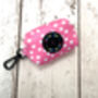 Pink Spotty Dog Harness, thumbnail 4 of 5