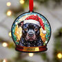 Staffie Dog Tree Decoration, thumbnail 6 of 6
