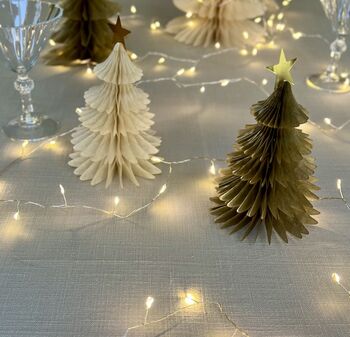 Silver Or Copper Cluster Wire Lights, 4 of 7