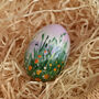 Hand Painted Easter Egg Decoration Meadow Four, thumbnail 1 of 4