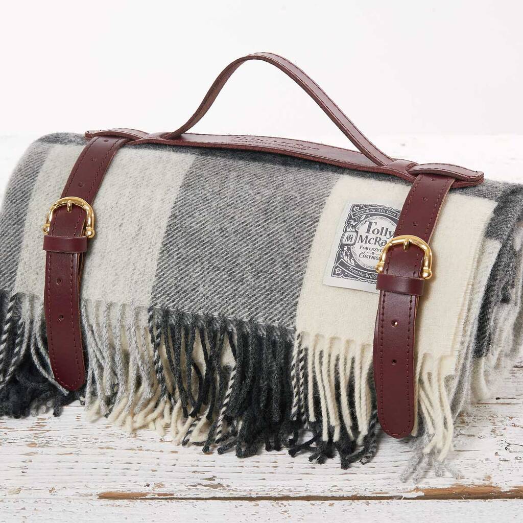 Luxury Picnic Rug Various Colours By Tolly McRae