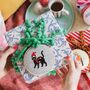 Christmas Cat Cross Stitch Kit, thumbnail 4 of 6