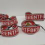 Brentford F C Beaded Bracelet, thumbnail 1 of 3