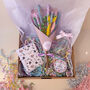 Happy Birthday Hamper Flower Theme, thumbnail 2 of 4
