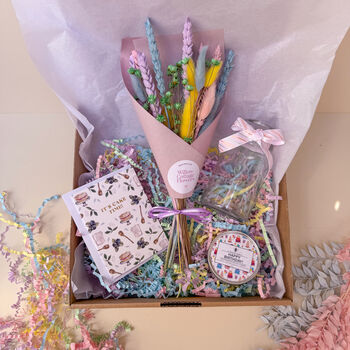 Happy Birthday Hamper Flower Theme, 2 of 4