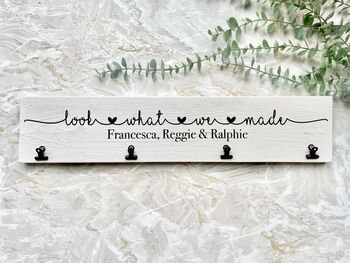 Look What We Made Childrens Artwork Hanger, 4 of 6