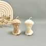 Statue Of David Bust Candle Roman Sculpture Gift, thumbnail 5 of 11