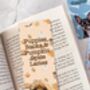 Autumn Themed Personalised Pet Bookmark, thumbnail 4 of 10