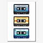 Personalised Three Cassette Tapes Print Gift, thumbnail 3 of 6